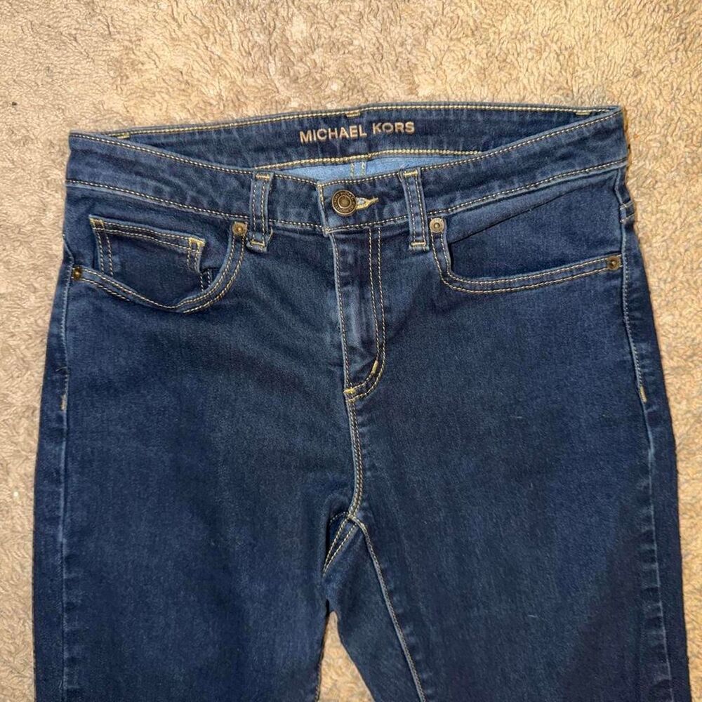 Michael-kors Women's Navy and Blue Jeans size 6